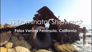 SS Dominator Shipwreck Hiking 2021