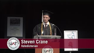 UAT Commencement - Valedictorian Speech by Steven Crane