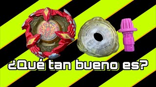 Probando Phoenixwing 3-60 Gear Point #beyblade #beybladex #ベイブレード