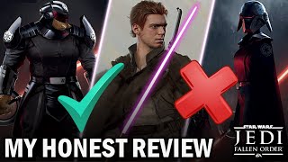 My Honest Review! Was It Good? Star Wars Jedi: Fallen Order