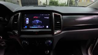 Ford ranger fx4 car radio upgrade