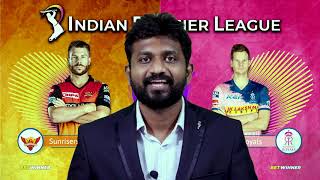 Match 40 - RR vs SRH - KiKi Funny Prediction | Williams Rajakumar