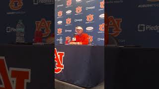 Coach Freeze post game Arkansas @ Auburn