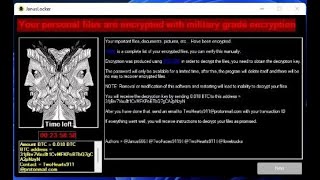 Janus Locker - Ransomware
