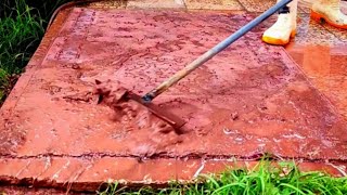 Mind-Blowing Carpet Cleaning: Satisfying ASMR of Thick Mud Being Revealed!