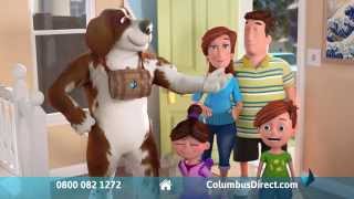 Columbus Direct 2015 Home Insurance Ad