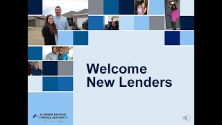 Welcome New Step Up Lenders