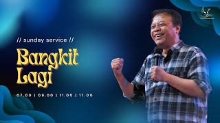 Sunday Service 5.00 p.m | Sept 29, 2024 | Ps. Agung T | Bangkit Lagi