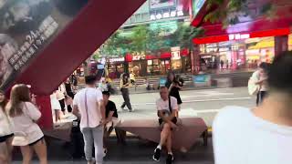 Jak głośno jest w Chinach? 🇨🇳🧧krótkie studium przypadku Dongmen Pedestrian Street - 13.10 Shenzhen