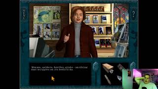 Oh Scheiße!  Ich muss hier raus! Nancy Drew: Ghost Dogs of Moon Lake. PT II.