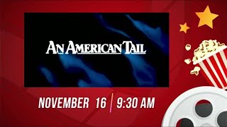 GTV - Saturday Cinema Hits: An American Tail (1986) Promo (November 16, 2024)