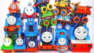 93 Minutes Satisfying with Unboxing Thomas & Friends James & Percy toys come out of the box