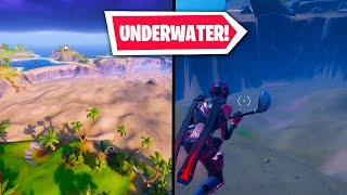 EXPLORING *NEW* ATLANTIS POI (UNDERWATER GLITCH) | Fortnite Battle Royale