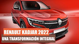 ¡Lo que viene! RENAULT KADJAR 2022