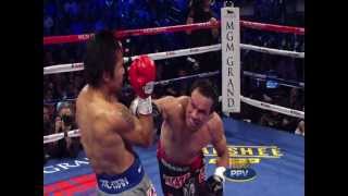 Juan Manuel Marquez - normal and supercharged.