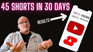 30-day Challenge: Unveiling The Epic Results Of Creating 45 Shorts!