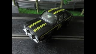 SCALEXTRIC C052 Ford Escort Mexico SB FAST, SERVICED, MANY NEW PARTS For sale! link in description.