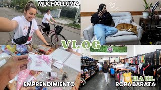 Fonoaudióloga 1ra vez, rutina + Haul Victoria del Valle y más -Vlog