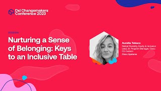 Nurturing a Sense of Belonging Keys to an Inclusive Table