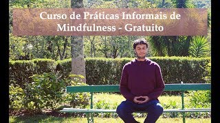 Curso Gratuito de Mindfulness - Postura Correta