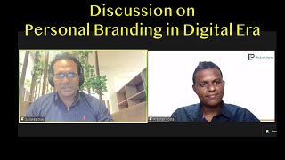 Webinar Recording_Personal Branding in the Digital Era by Sasanka Dias/ Moderated by Prashan Costa