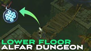 Exploring UPPER Alfar Dungeons In Frostborn