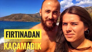 Karavanla Geziyoruz | Karavan Hayatı - Datça | Eski Datça, Kargı Koyu, Palamutbükü #Bölüm2 #Vlog