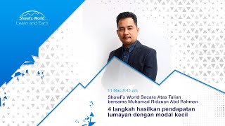 ShowFx World Secara Atas Talian bersama Muhamad Ridzuan Abd Rahman