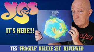 YES - 'FRAGILE' DELUXE SET | UNBOXED & REVIEWED | FIRST LOOK