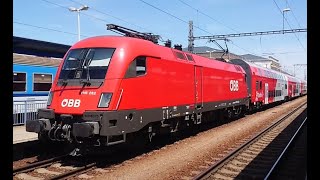 ÖBB Taurus 1116 City Shuttle / Motor Sound + Whistle!