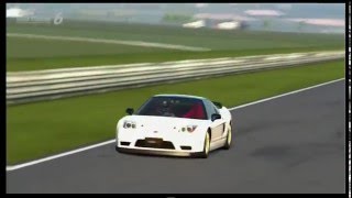 Gran Turismo 6 - Special Stage Route 11 GT2 - Track Path Editor - Honda NSX Type R '02