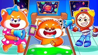 Go to Sleep Early 💤🌙✨Kids Shouldn’t Stay Up Late || Good Educational Cartoon for Kids About Health