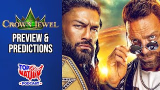 WWE Crown Jewel Preview, AEW Problems Ahead?