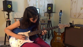 Pink Floyd- Comfortably Numb Pulse Guitar solo- Anuprita