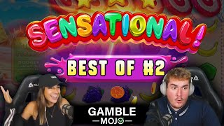 🔥 SENSATIONAL WINS on Sweet Bonanza and The Dog House 🎯 Best Of #2 GambleMojo ✅