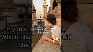 if you know your girl which black dress would she choose | girls edition #aesthetic #dress