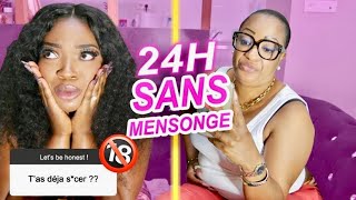 24H SANS MENTIR à ma MÈRE ( c’était chaud à filmer 😫🤧) ft Beaufox hair