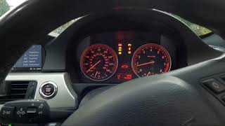 BMW 335i E92 N54 walk round vid. Startup