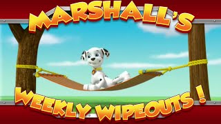 Marshall's Weekly Wipeouts! (Season 2 - Pups Save the Mayor's Race)