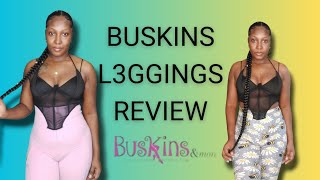 BUSKINS LEGGINGS HAUL | #ootd #ootdfashion #leggings #clothing