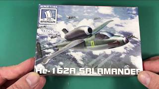 He 162A SALAMANDER Brengun BRP144003