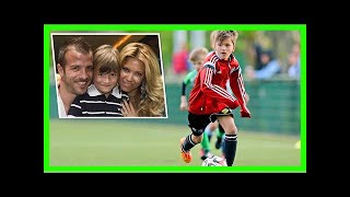 Damian van der vaart - dfb-training für sohn von sylvie und rafael