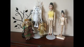 Making Wood Dolls: Part 1 of 6 Part Tutorial