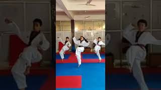 TAEKWONDO TORNADO KICK⚡🌪️ #martialarts #taekwondo #kicks #practice #workout #fight #fly #sport