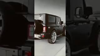 Best new Thar modified 2022 || Star alloy wheels|| awesome modification|| #modified #thar#mahindra