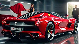 2025 Ferrari 12 Cilindri – The Return of V12 Power and Italian Mastery!