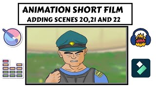 ANIMATION SHORT FILM (Adding Scenes 20,21,22)