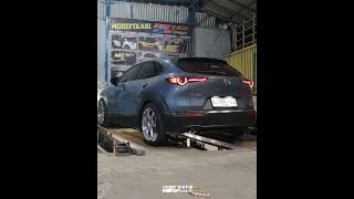 Mazda CX-30 2023 SUV Fullset Cat-Back Exhaust System Dual Exit Racing Performance #mazdacx30