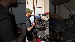 Linkin Park - Given Up 🥁 #shorts #linkinpark #chesterbennington #drumcover #drummer