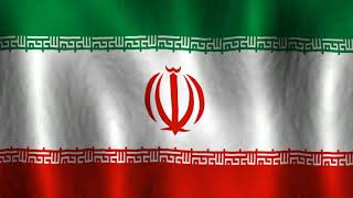 علم إيران (0098) Iran flag